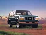 Ford Bronco 1992 года